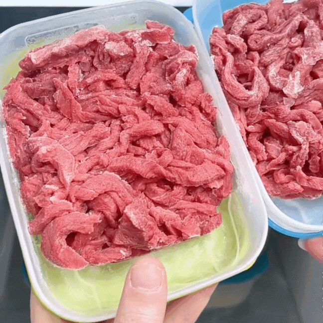 Cách bảo quản thịt bò lúc nào cũng như mới mua – mẹ đảm chia sẻ mẹo cấp đông cực hiệu quả- Ảnh 2.