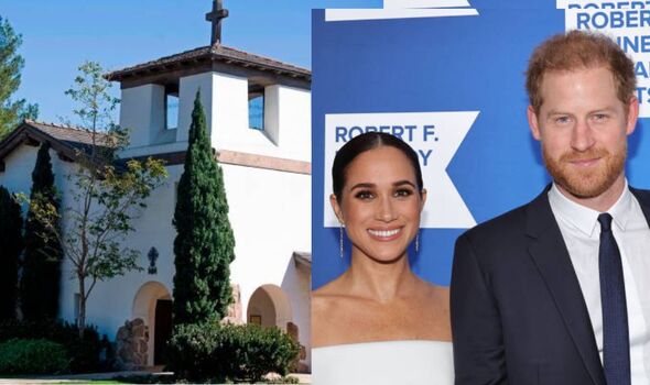 Làn sóng tội phạm bủa vây khu biệt thự triệu đô của vợ chồng Harry và Meghan- Ảnh 1.