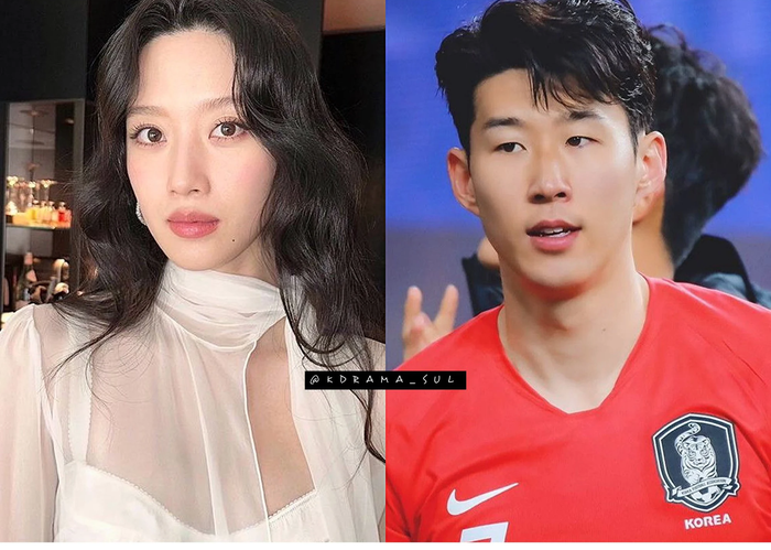 5 "bóng hồng" dính tin hẹn hò Son Heung-min: Jisoo, Moon Ga-young..., cuối cùng Son lại bị gái "tâm cơ" tống tiền- Ảnh 5.