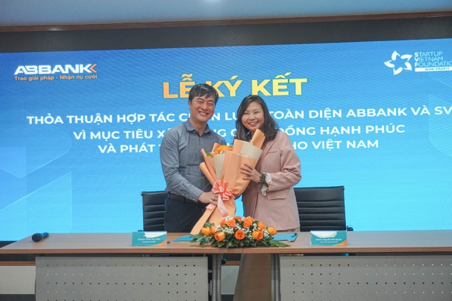 ABBANK hợp tác với SVF thúc đẩy ngành công nghiệp văn hóa sáng tạo- Ảnh 2.