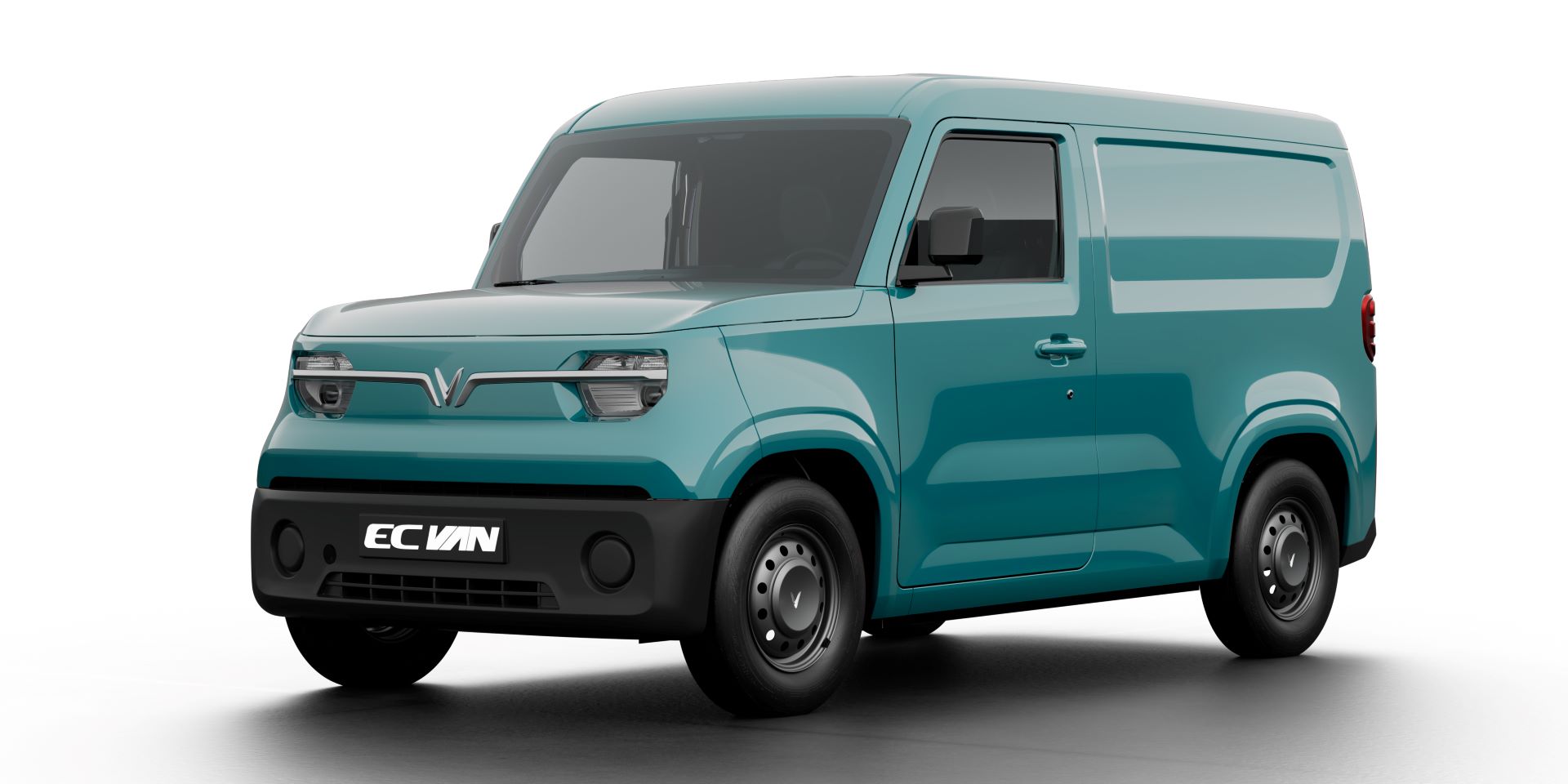 VinFast EC Van - Xe điện chở hàng siêu cơ động cho “người vận chuyển”- Ảnh 1.