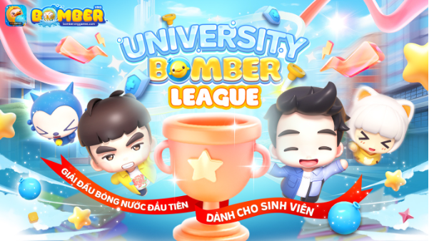 University Bomber League 2025: Giải đấu bóng nước tiên phong cho sinh viên Việt Nam- Ảnh 2. University Bomber League 2025: Giải đấu bóng nước tiên phong cho sinh viên Việt Nam- Ảnh 2.