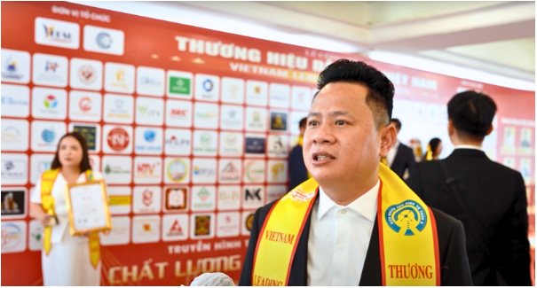Sài Gòn Express khẳng định thương hiệu với Top 10 Thương hiệu dẫn đầu Việt Nam 2025- Ảnh 4.