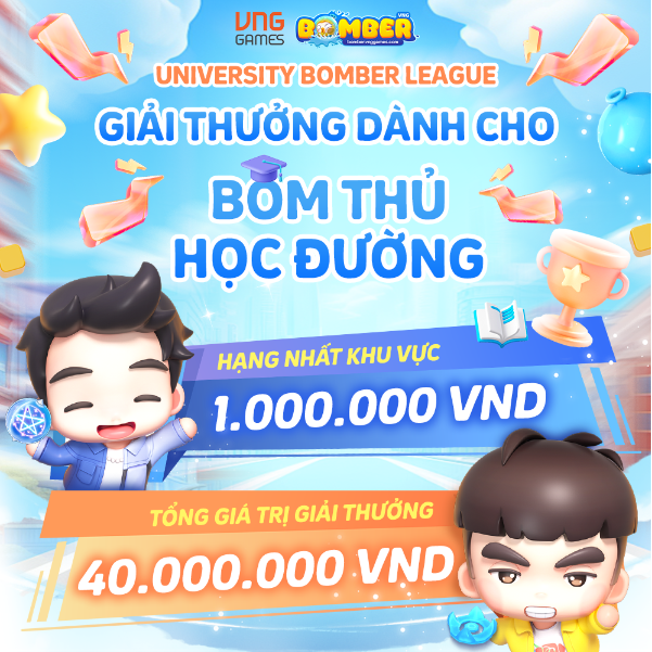 University Bomber League 2025: Giải đấu bóng nước tiên phong cho sinh viên Việt Nam- Ảnh 6. University Bomber League 2025: Giải đấu bóng nước tiên phong cho sinh viên Việt Nam- Ảnh 6.