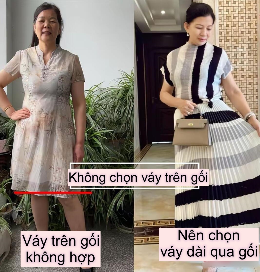 Phong cách mà phụ nữ trung niên nên theo đuổi: Áo không bó, váy qua gối, tóc không quá vai- Ảnh 6.