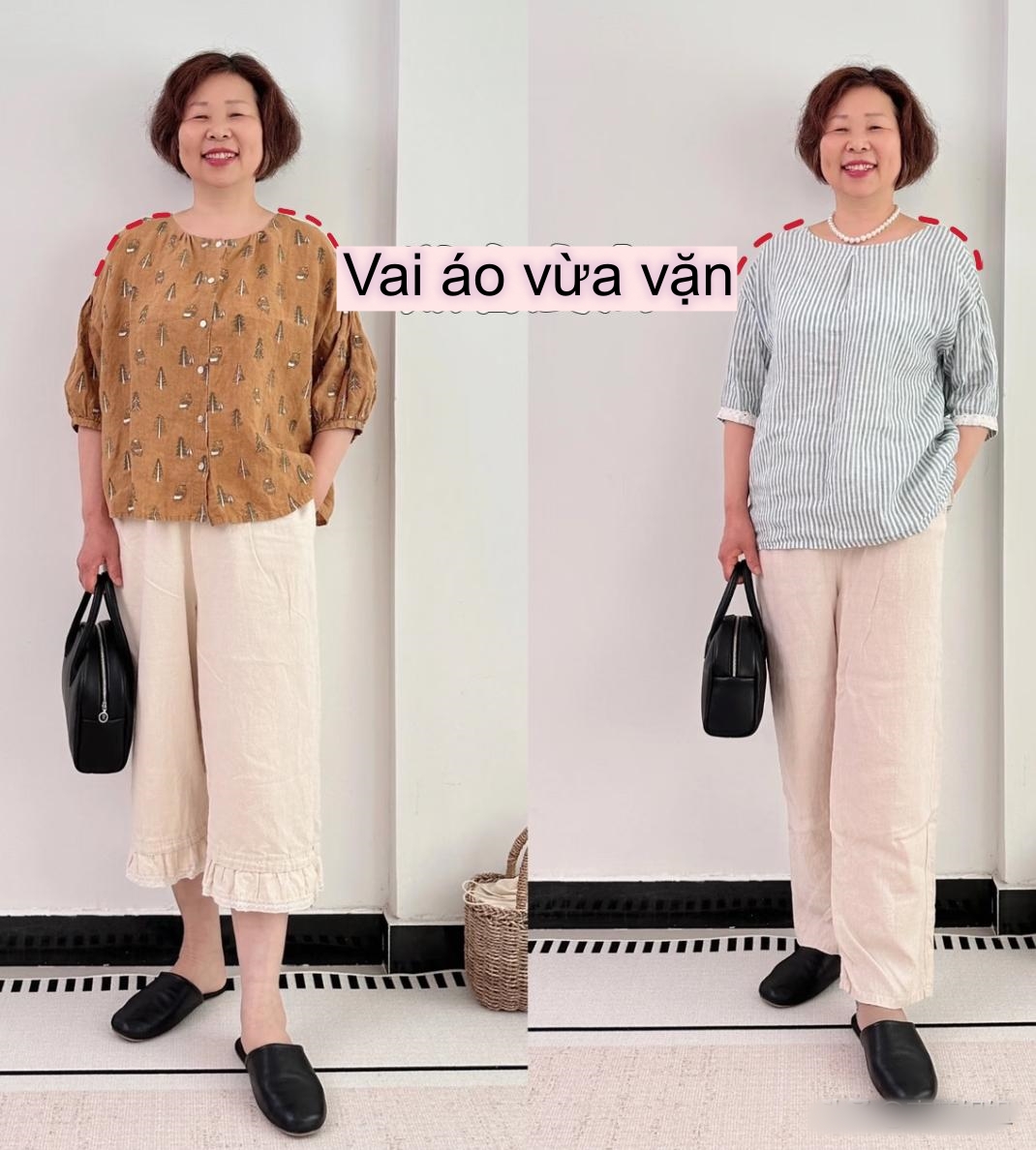 Phong cách mà phụ nữ trung niên nên theo đuổi: Áo không bó, váy qua gối, tóc không quá vai- Ảnh 3.