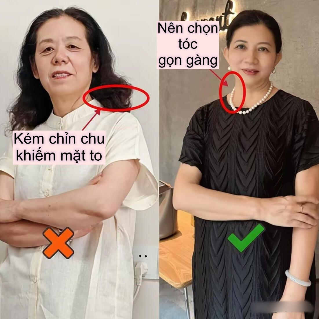 Phong cách mà phụ nữ trung niên nên theo đuổi: Áo không bó, váy qua gối, tóc không quá vai- Ảnh 10.