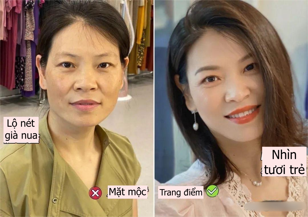 Phụ nữ trung niên đẹp nhất khi biết yêu bản thân, vì vậy trang điểm nhẹ nhàng sẽ càng tôn khí chất!- Ảnh 2. Phụ nữ trung niên đẹp nhất khi biết yêu bản thân, vì vậy trang điểm nhẹ nhàng sẽ càng tôn khí chất!- Ảnh 2.