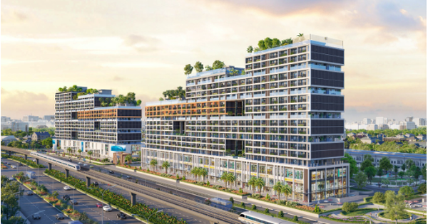 Đường sắt nhẹ Thủ Thiêm - Long Thành kết nối FIATO AIRPORT CITY với sân bay Long Thành- Ảnh 1.