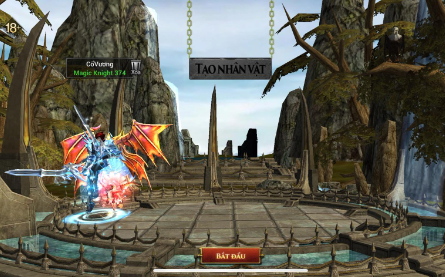 Khám phá Magic Gladiator: Biểu tượng sức mạnh của MU Lục Địa VNG- Ảnh 1.