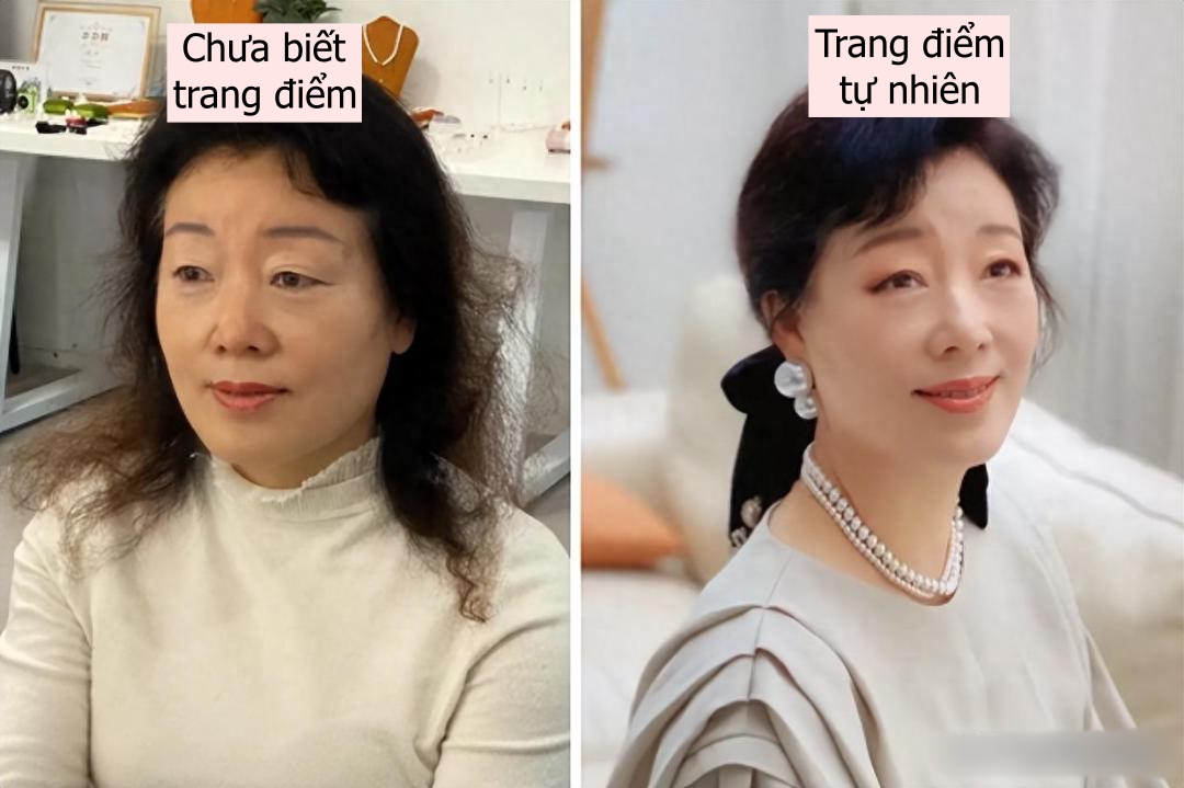Phụ nữ trung niên đẹp nhất khi biết yêu bản thân, vì vậy trang điểm nhẹ nhàng sẽ càng tôn khí chất!- Ảnh 3. Phụ nữ trung niên đẹp nhất khi biết yêu bản thân, vì vậy trang điểm nhẹ nhàng sẽ càng tôn khí chất!- Ảnh 3.