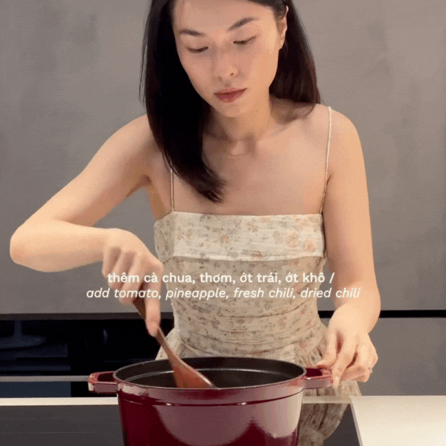 Chiếc nồi “sang xịn mịn” khiến blogger Hà Trúc phát cuồng: Món gì cũng nấu ngon, chị em yêu bếp chỉ ước có một chiếc!- Ảnh 4.