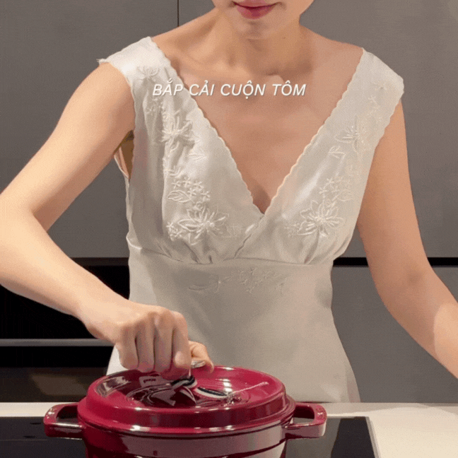 Chiếc nồi “sang xịn mịn” khiến blogger Hà Trúc phát cuồng: Món gì cũng nấu ngon, chị em yêu bếp chỉ ước có một chiếc!- Ảnh 9.