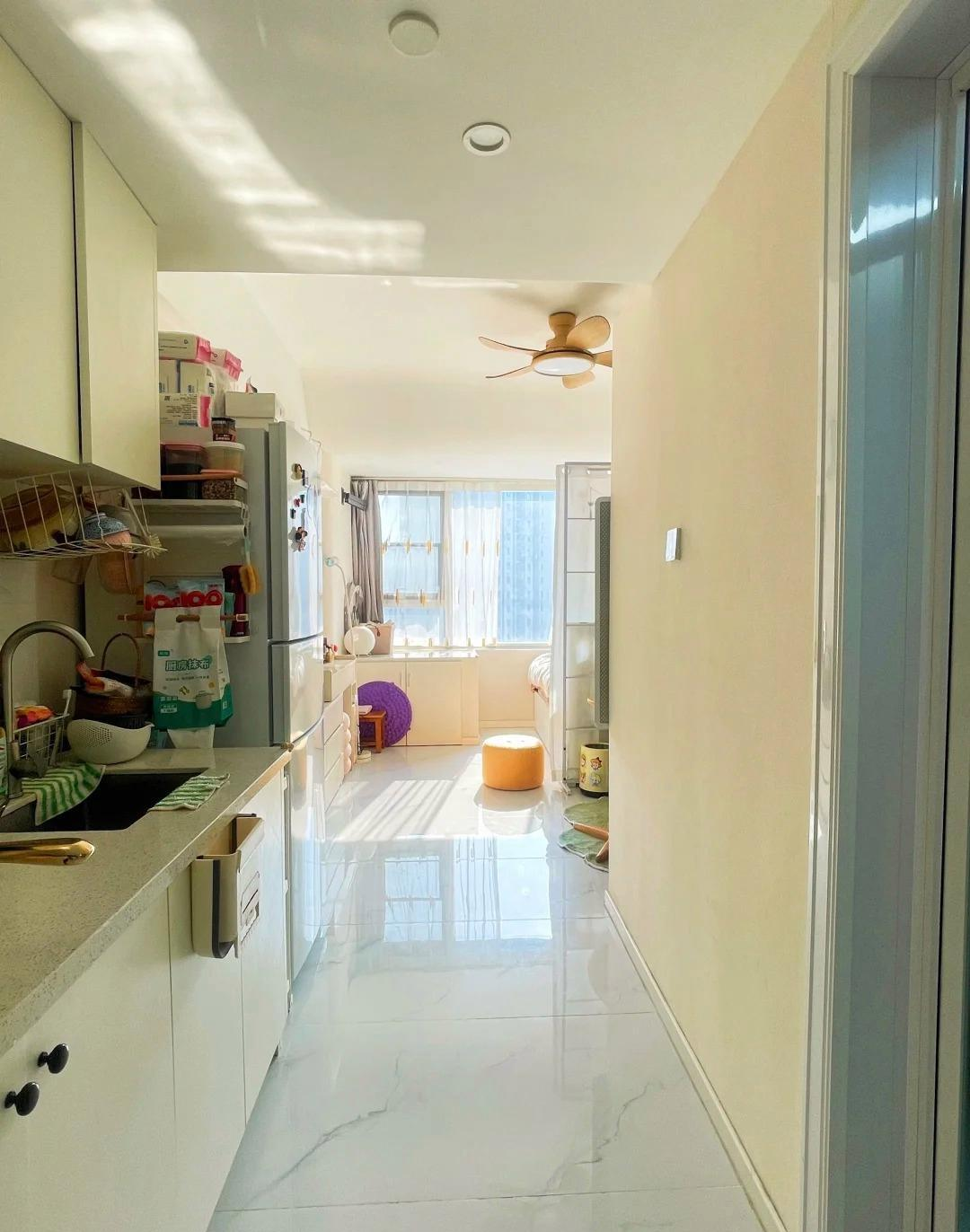 Cô gái làm việc 20 năm, không mua túi xách hay đi shopping, tự mua được nhà riêng 18m² khiến ai cũng nể phục- Ảnh 3.