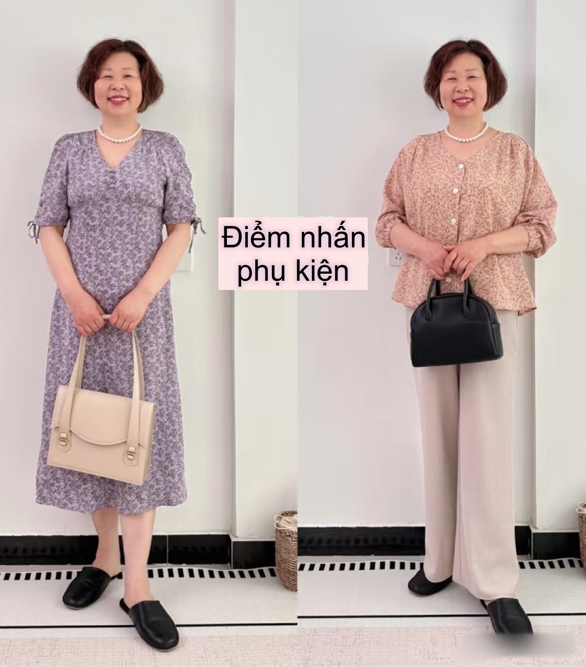 Phong cách mà phụ nữ trung niên nên theo đuổi: Áo không bó, váy qua gối, tóc không quá vai- Ảnh 4.