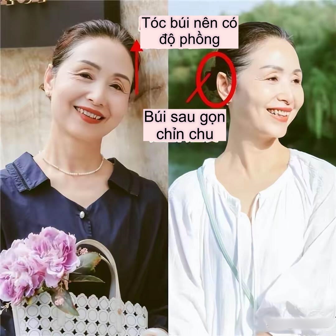 Phong cách mà phụ nữ trung niên nên theo đuổi: Áo không bó, váy qua gối, tóc không quá vai- Ảnh 12.