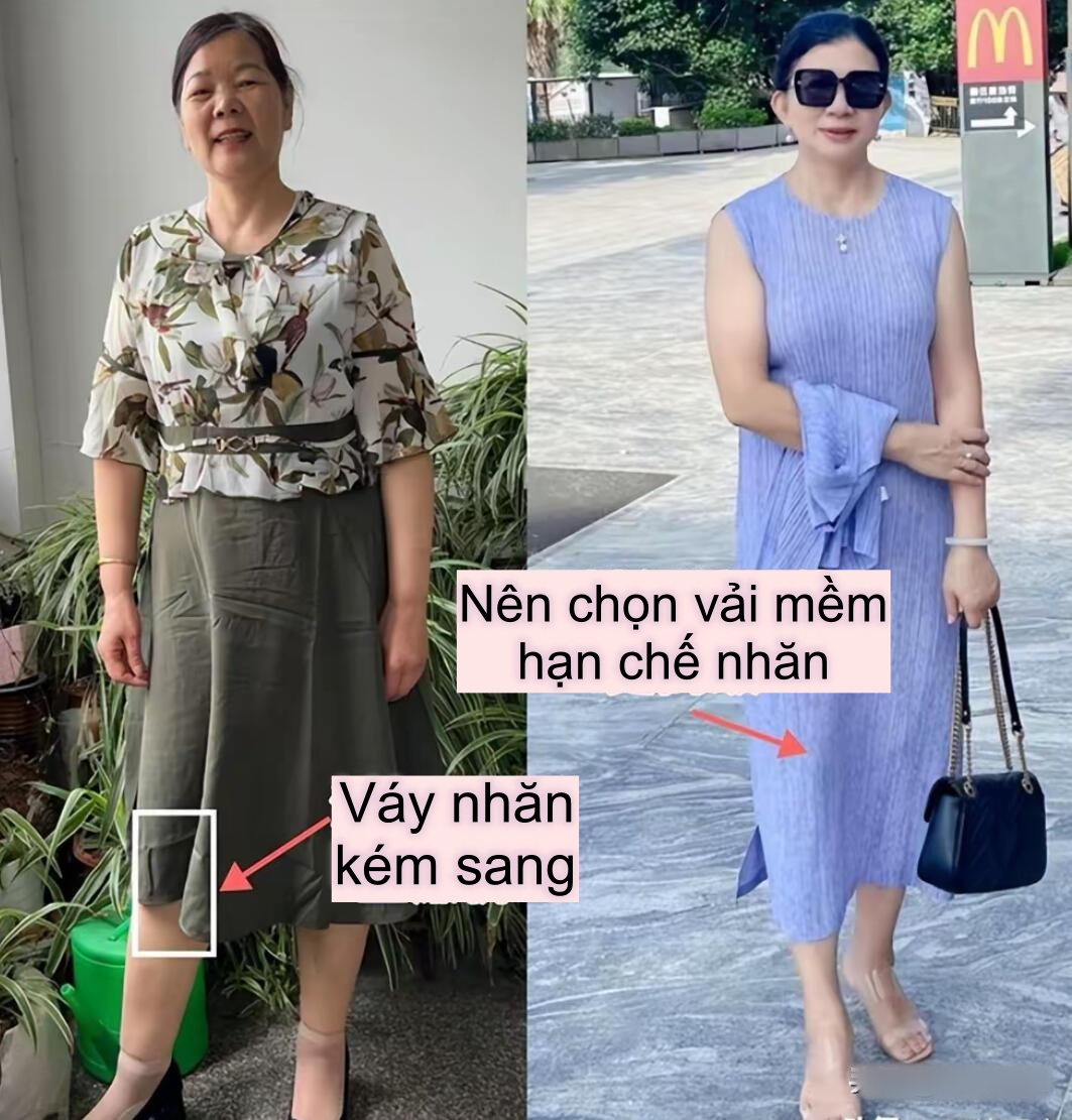 Phong cách mà phụ nữ trung niên nên theo đuổi: Áo không bó, váy qua gối, tóc không quá vai- Ảnh 7.