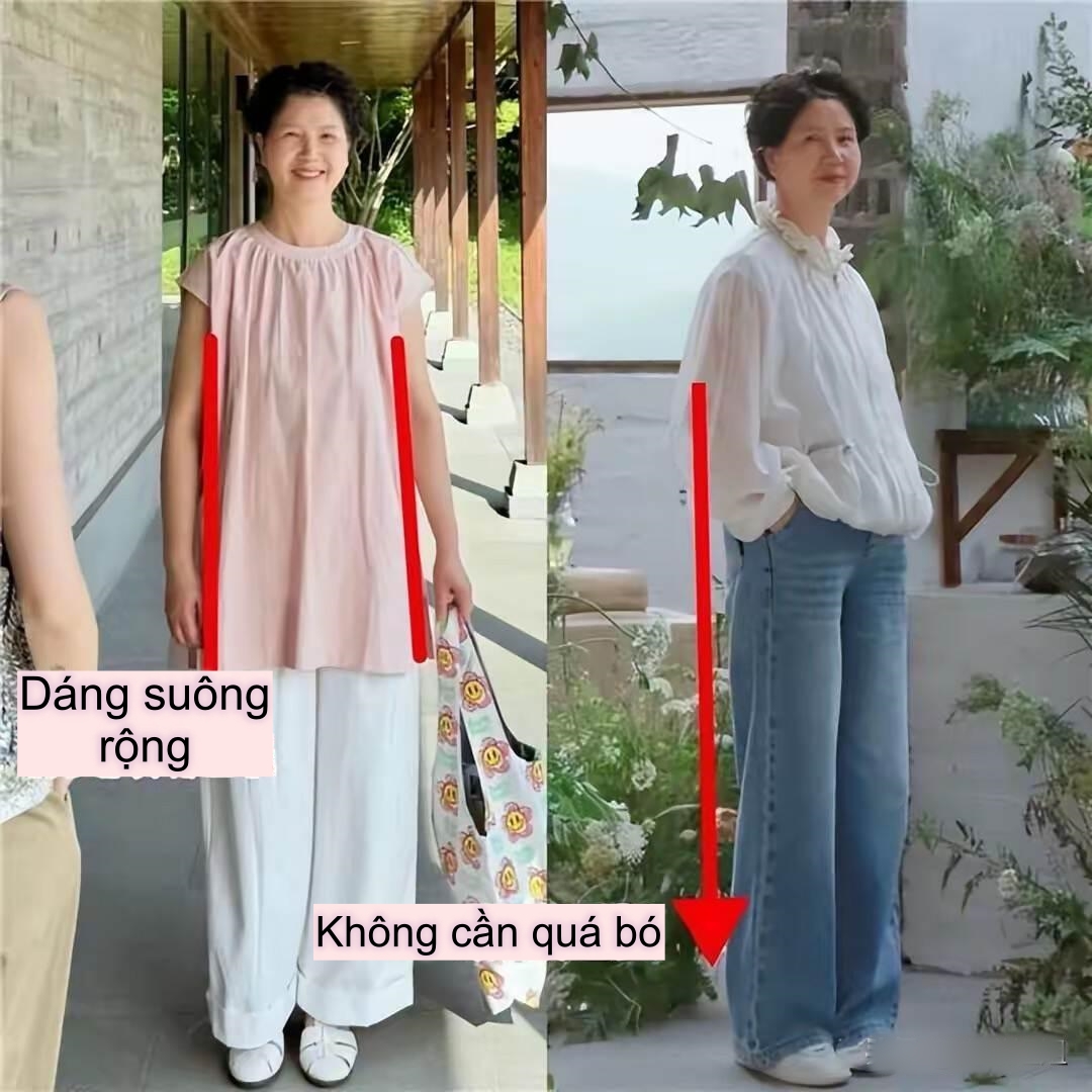 Phong cách mà phụ nữ trung niên nên theo đuổi: Áo không bó, váy qua gối, tóc không quá vai- Ảnh 2.