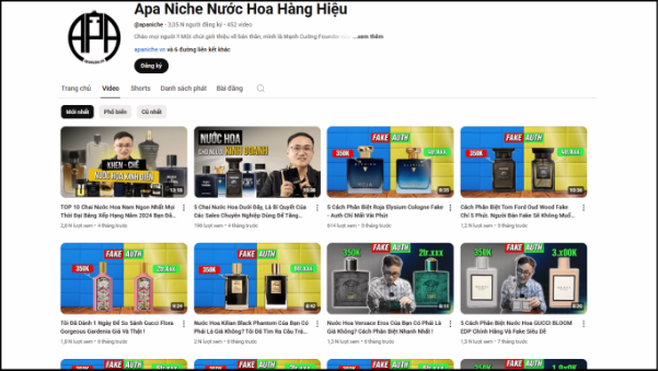 Apa Niche: Hành trình bảo vệ khách hàng trước ma trận nước hoa giả- Ảnh 2. Apa Niche: Hành trình bảo vệ khách hàng trước ma trận nước hoa giả- Ảnh 2.