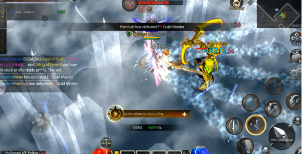 Khám phá Magic Gladiator: Biểu tượng sức mạnh của MU Lục Địa VNG- Ảnh 3.