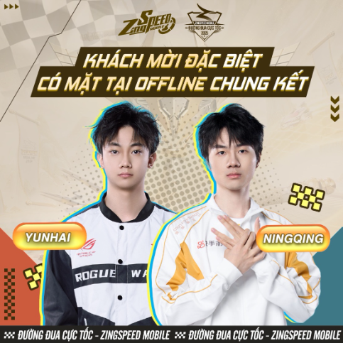 Đội tuyển ZingSpeed Mobile Việt Nam đón hai tuyển thủ quốc tế tại chung kết mùa hè 2025- Ảnh 4.