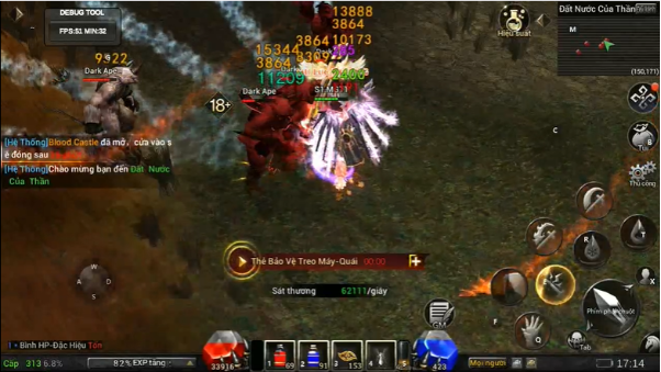 Khám phá Magic Gladiator: Biểu tượng sức mạnh của MU Lục Địa VNG- Ảnh 7.