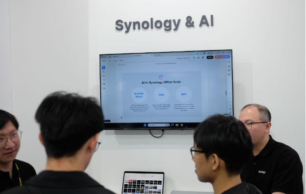 Loạt tính năng AI ‘đỉnh chóp’ của Synology tại Computex 2025- Ảnh 2.