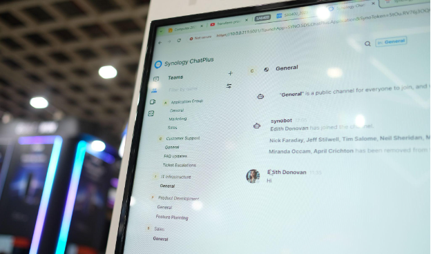 Loạt tính năng AI ‘đỉnh chóp’ của Synology tại Computex 2025- Ảnh 3.