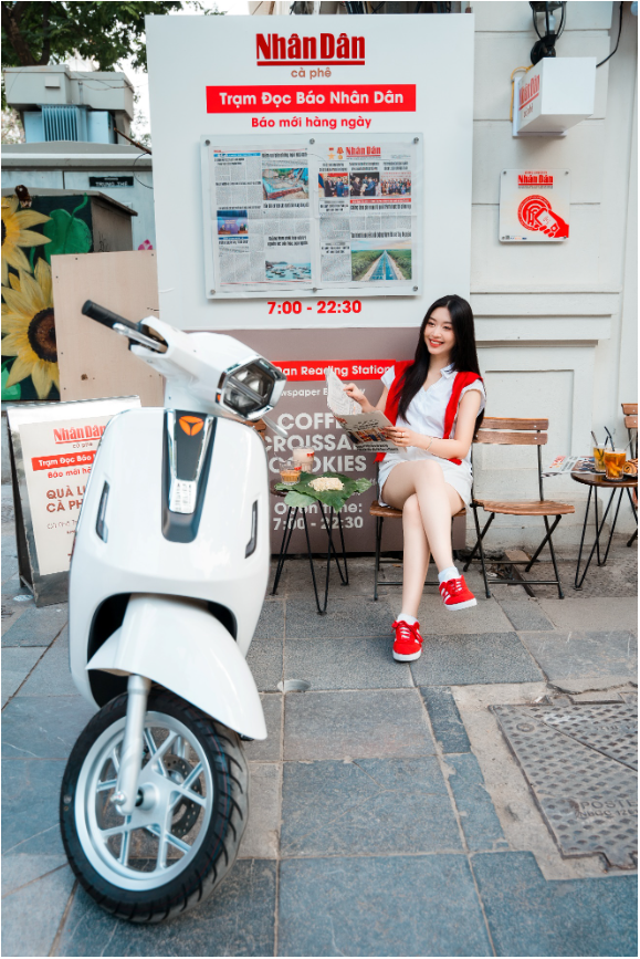 SOOBIN trở thành đại sứ thương hiệu YADEA Việt Nam- Ảnh 3.