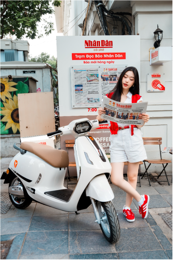 SOOBIN trở thành đại sứ thương hiệu YADEA Việt Nam- Ảnh 4.
