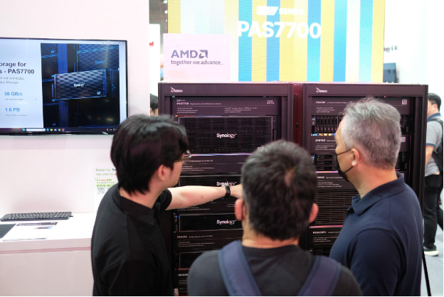 Loạt tính năng AI ‘đỉnh chóp’ của Synology tại Computex 2025- Ảnh 5.