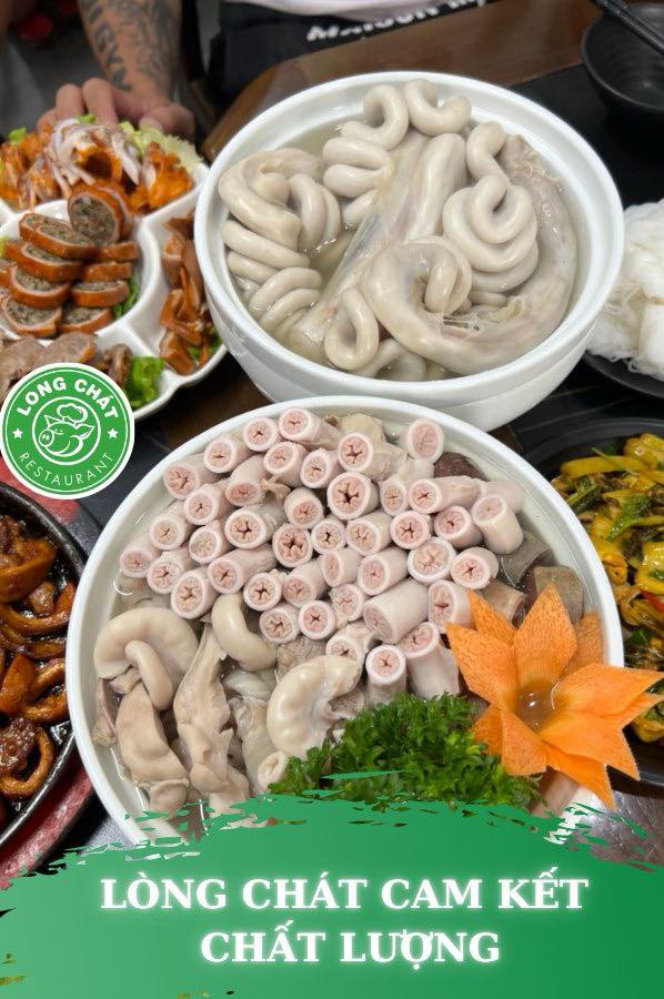 Lòng Chát rầm rộ khuyến mãi món 