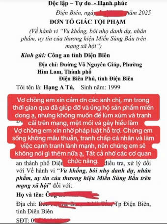 Sùng Bầu bị cộng đồng mạng 