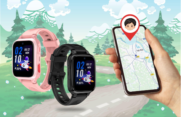 Đồng hồ thông minh siêu mỏng Masstel Hero 30 bảo vệ trẻ an toàn- Ảnh 2.