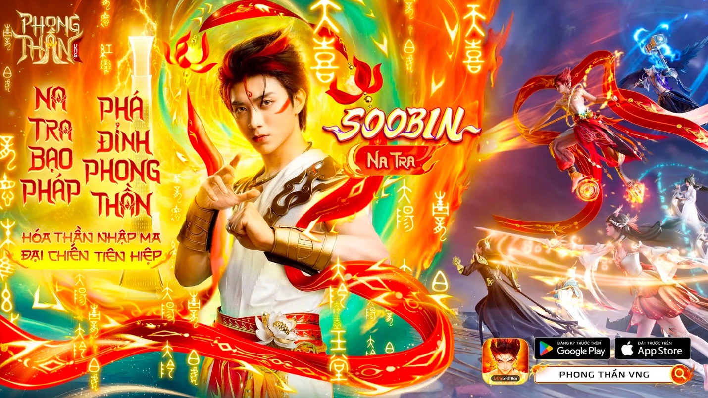 Không còn là hoàng tử ballad dịu dàng, SOOBIN hóa thân thành thái tử Na Tra cực ngầu trong Phong Thần VNG- Ảnh 5.