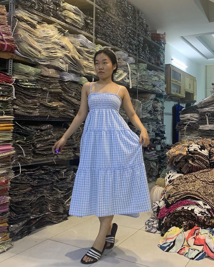 Từng nổi tiếng bằng... "lông cánh" và sự "ố dề", TikToker Lê Thụy giờ ở đâu, làm gì mà được khen lột xác thành công?- Ảnh 2.