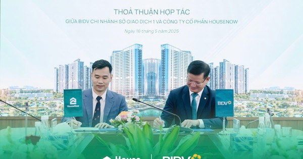 Người trẻ vay mua nhà dễ dàng với lãi suất chỉ 5,5% từ HouseNow & BIDV- Ảnh 1.