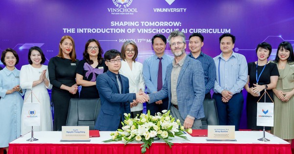 Vinschool triển khai chương trình giáo dục trí tuệ nhân tạo toàn diện từ mầm non đến lớp 12- Ảnh 1.