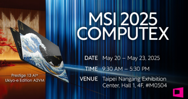 MSI khuấy động bầu không khí tại Computer 2025- Ảnh 1. MSI khuấy động bầu không khí tại Computer 2025- Ảnh 1.