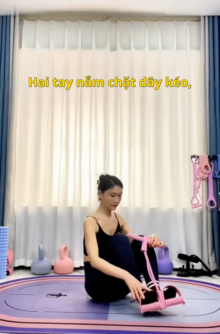 Cách siết mỡ bụng nhanh nhất mà chị em có thể tập ngay tại nhà- Ảnh 3.