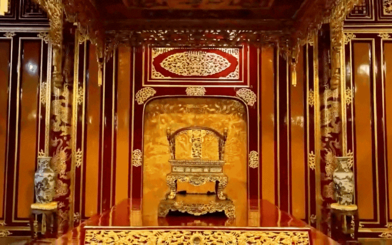 Điện Thái Hòa - Di sản vàng son của triều Nguyễn có gì đặc biệt?- Ảnh 9.