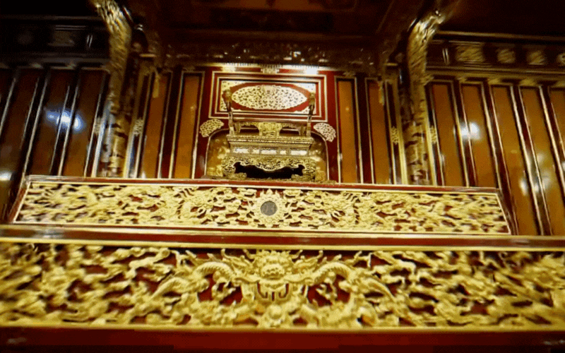 Điện Thái Hòa - Di sản vàng son của triều Nguyễn có gì đặc biệt?- Ảnh 8.