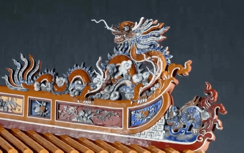 Điện Thái Hòa - Di sản vàng son của triều Nguyễn có gì đặc biệt?- Ảnh 12.