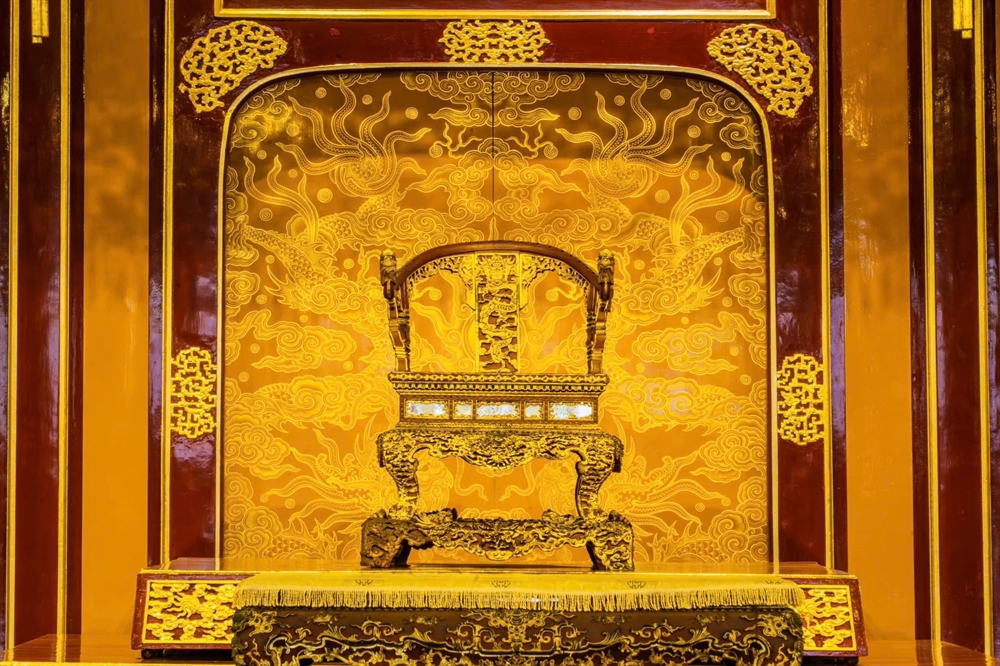 Điện Thái Hòa - Di sản vàng son của triều Nguyễn có gì đặc biệt?- Ảnh 4.