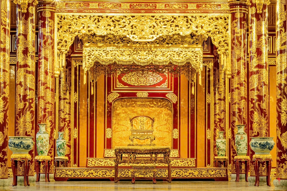 Điện Thái Hòa - Di sản vàng son của triều Nguyễn có gì đặc biệt?- Ảnh 3.