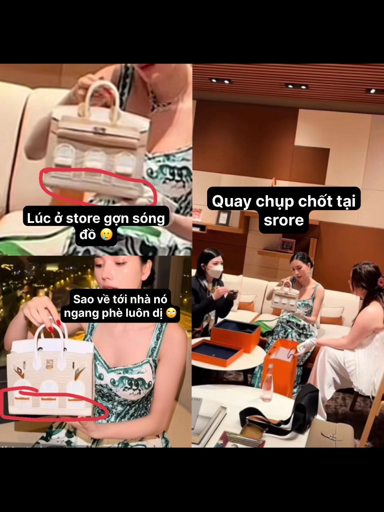 "Phú bà" Ngân Collagen và núi đồ hiệu lạ lắm: Toàn Hermès, Dior... mà nhìn kiểu gì cũng thấy "dại"- Ảnh 11. "Phú bà" Ngân Collagen và núi đồ hiệu lạ lắm: Toàn Hermès, Dior... mà nhìn kiểu gì cũng thấy "dại"- Ảnh 11.