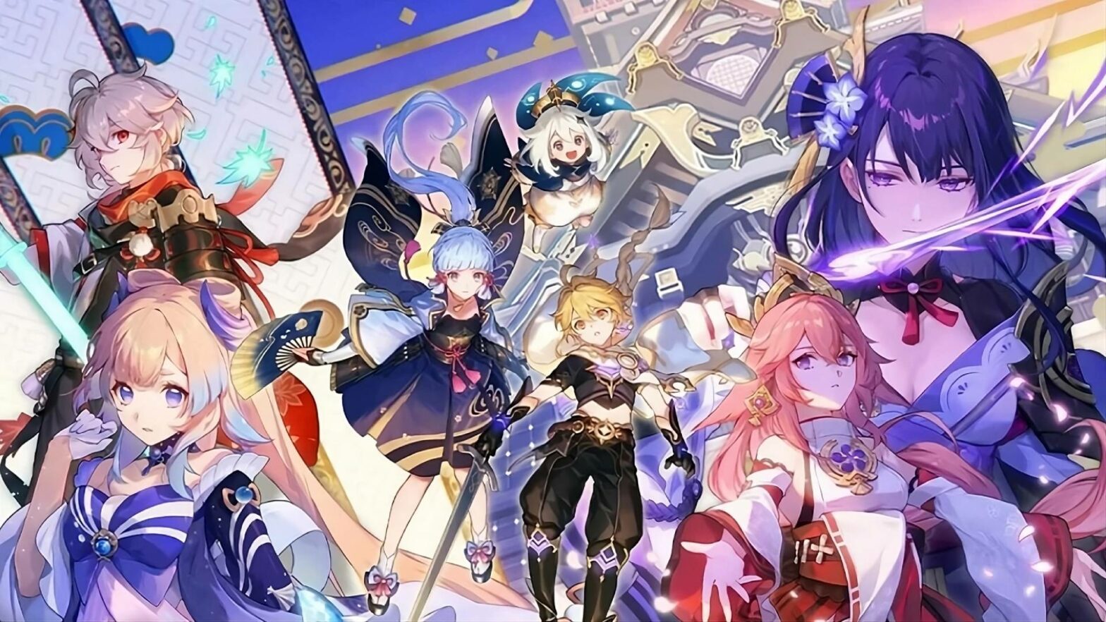 miHoYo ra mắt Honkai: Nexus Anima, chứng minh Genshin Impact mới chính là "con ghẻ" thực sự- Ảnh 3. miHoYo ra mắt Honkai: Nexus Anima, chứng minh Genshin Impact mới chính là "con ghẻ" thực sự- Ảnh 3.