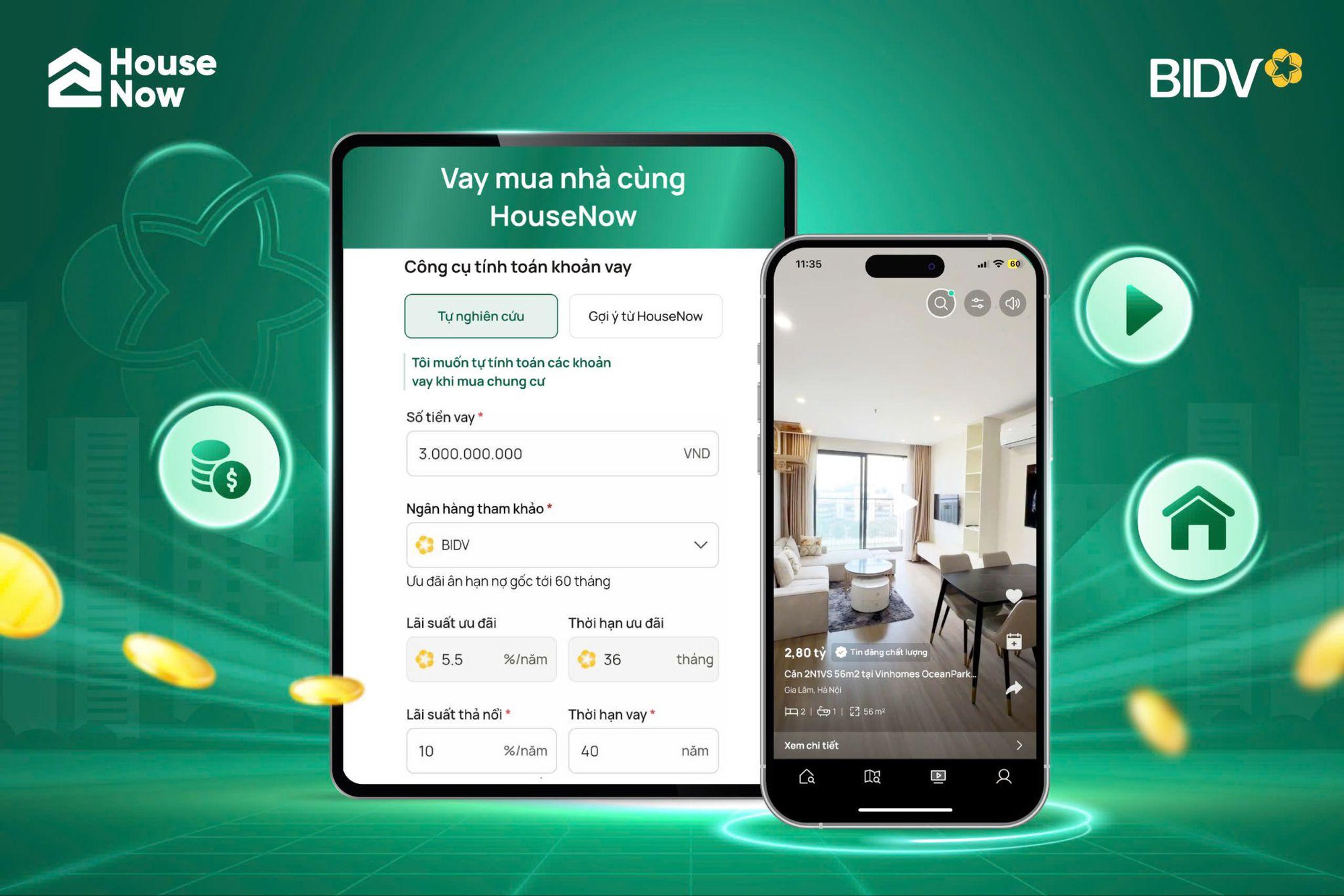 Người trẻ vay mua nhà dễ dàng với lãi suất chỉ 5,5% từ HouseNow & BIDV- Ảnh 2.