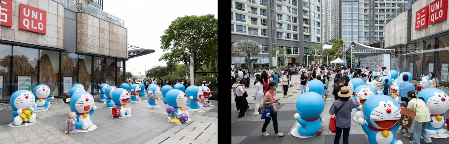 Kỷ niệm 45 năm, hàng loạt sự kiện chào đón phim Doraemon 2025 trên toàn quốc- Ảnh 1.