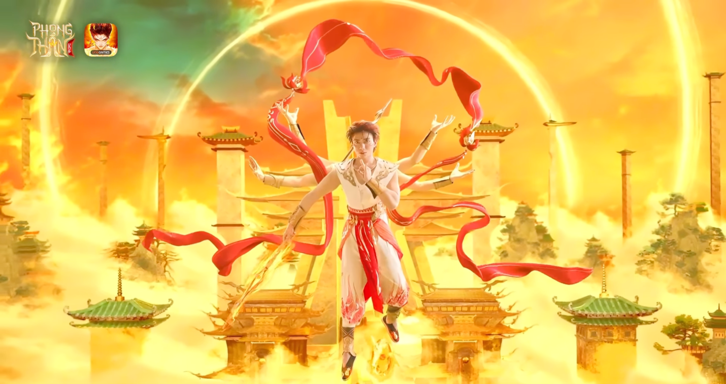 Không còn là hoàng tử ballad dịu dàng, SOOBIN hóa thân thành thái tử Na Tra cực ngầu trong Phong Thần VNG- Ảnh 1.